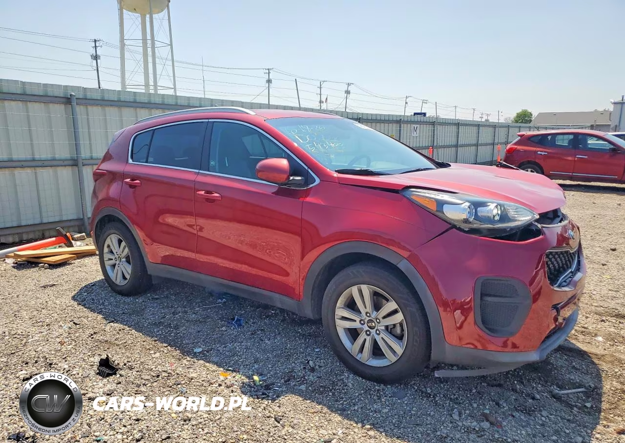2019 Kia Sportage Lx VIN:KNDPM3AC1K7543400 - 4