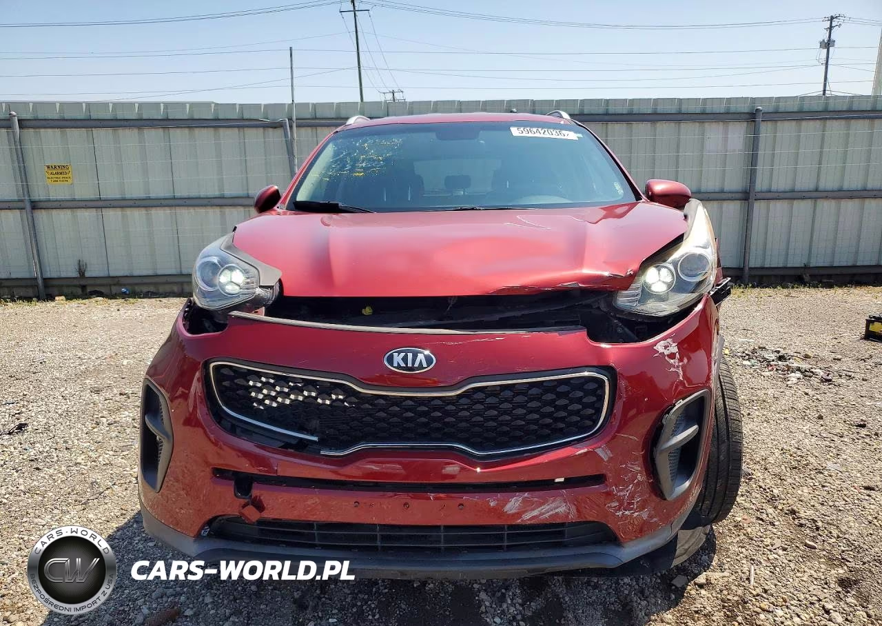 2019 Kia Sportage Lx VIN:KNDPM3AC1K7543400 - 5