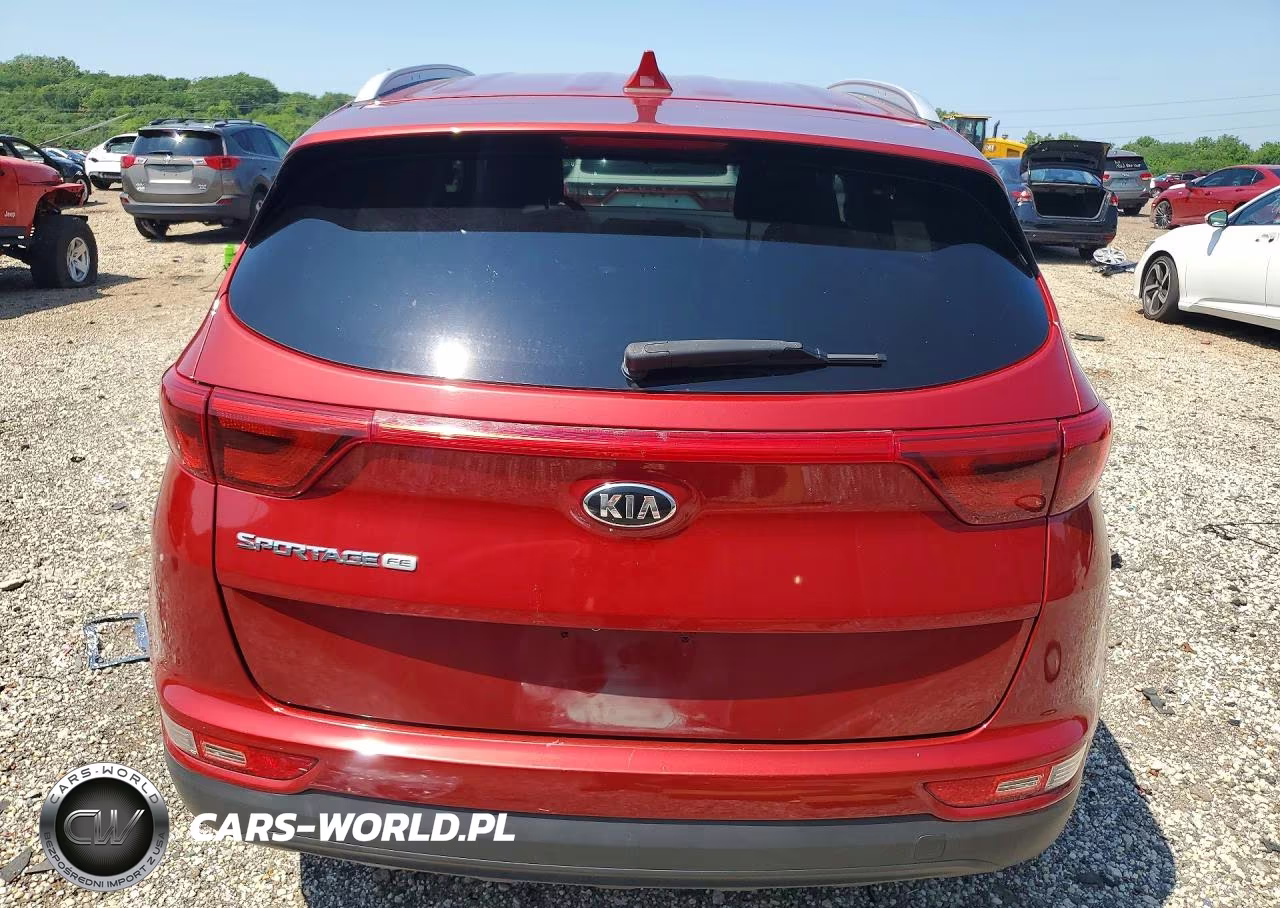 2019 Kia Sportage Lx VIN:KNDPM3AC1K7543400 - 6