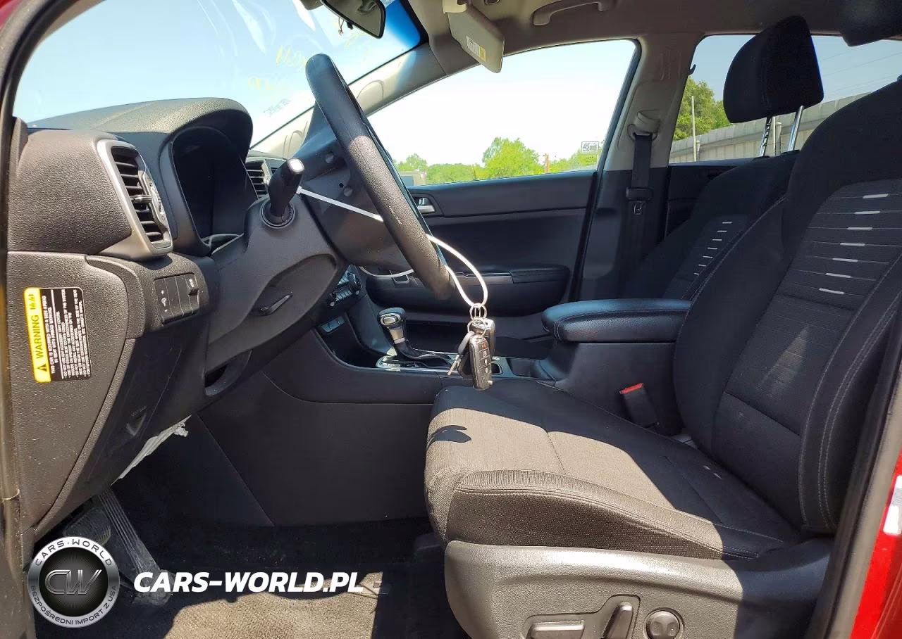 2019 Kia Sportage Lx VIN:KNDPM3AC1K7543400 - 7