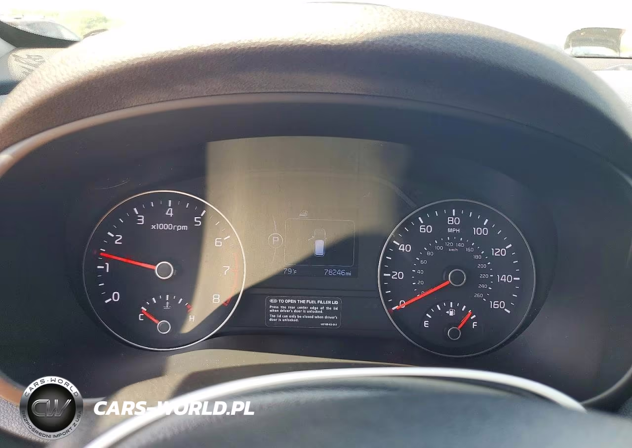 2019 Kia Sportage Lx VIN:KNDPM3AC1K7543400 - 9