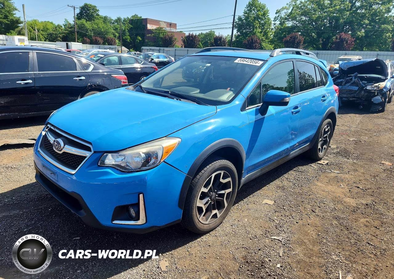 2016 Subaru Crosstrek Limited – zdjęcie 1 z 12