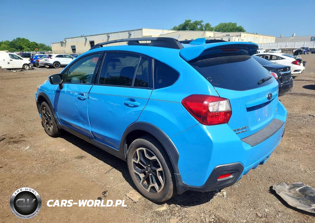 2016 Subaru Crosstrek Limited VIN:JF2GPANC0G8204071 - 2