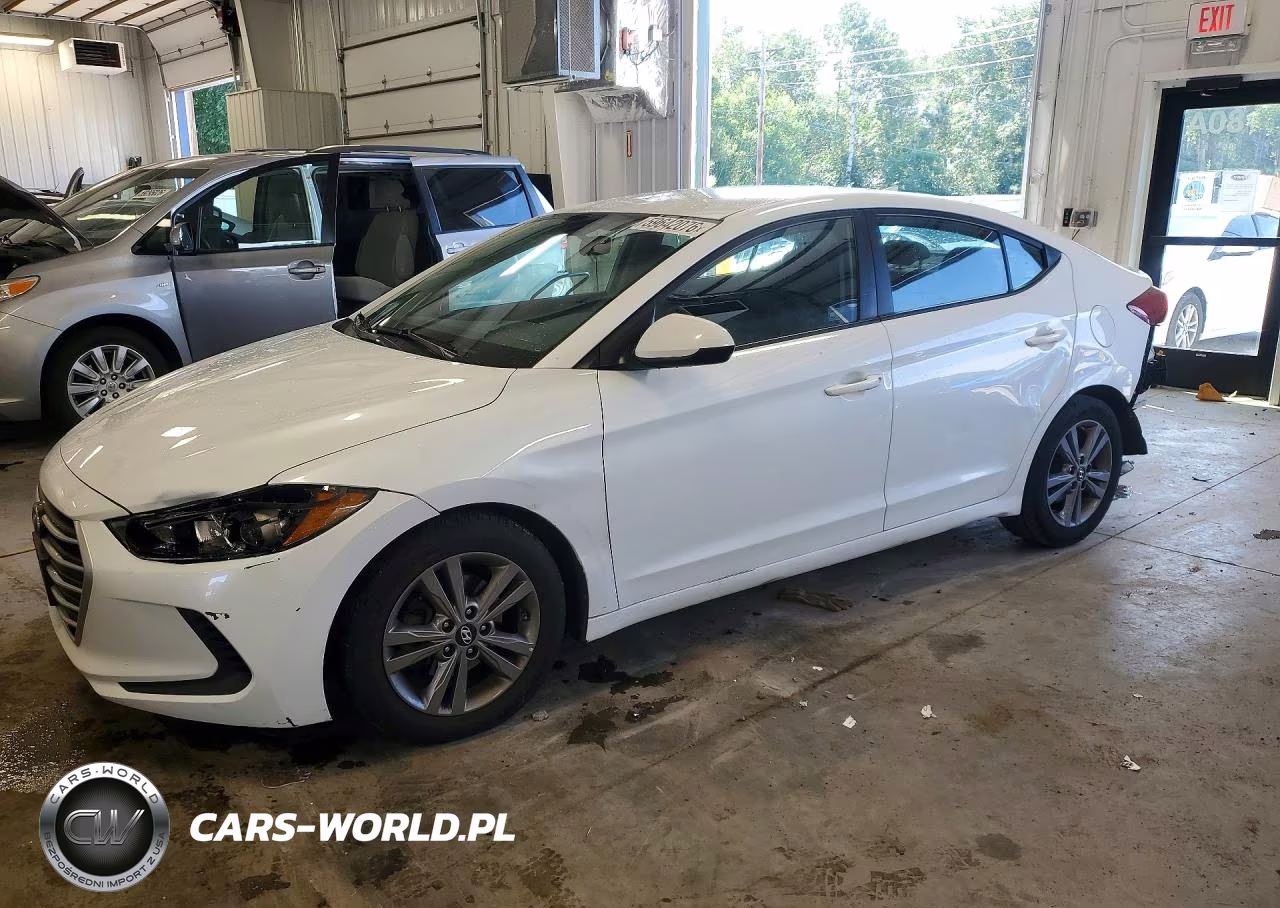 2018 Hyundai Elantra Sel – zdjęcie 1 z 13
