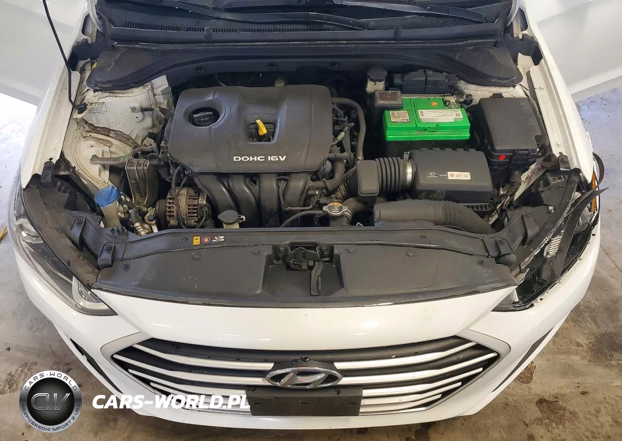 2018 Hyundai Elantra Sel VIN:5NPD84LF2JH382523 - 11