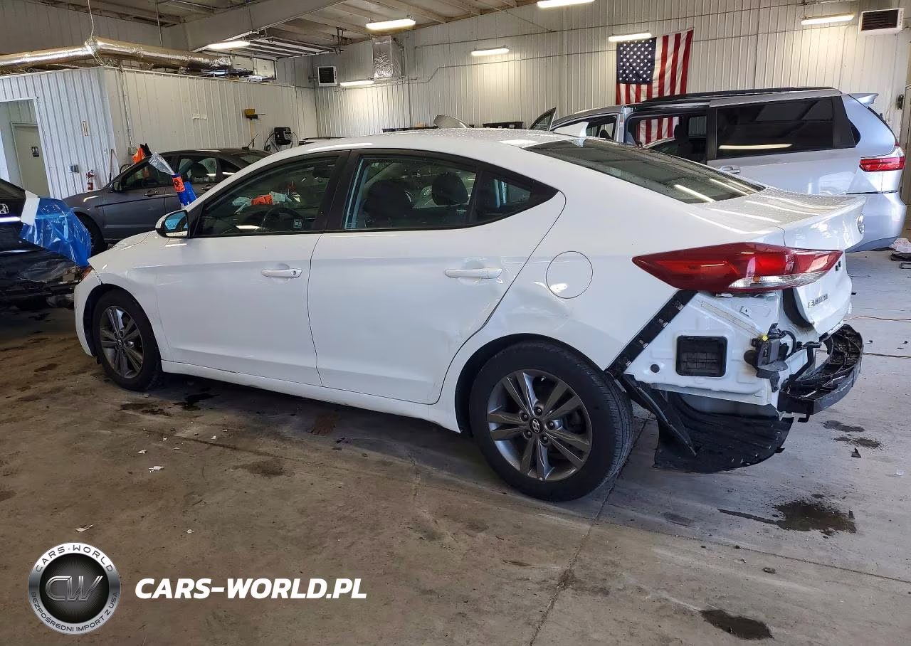 2018 Hyundai Elantra Sel VIN:5NPD84LF2JH382523 - 2