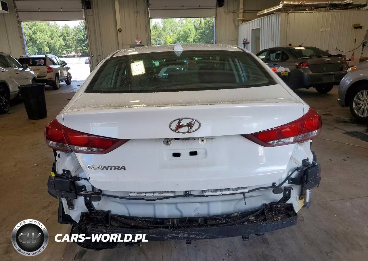 2018 Hyundai Elantra Sel VIN:5NPD84LF2JH382523 - 6