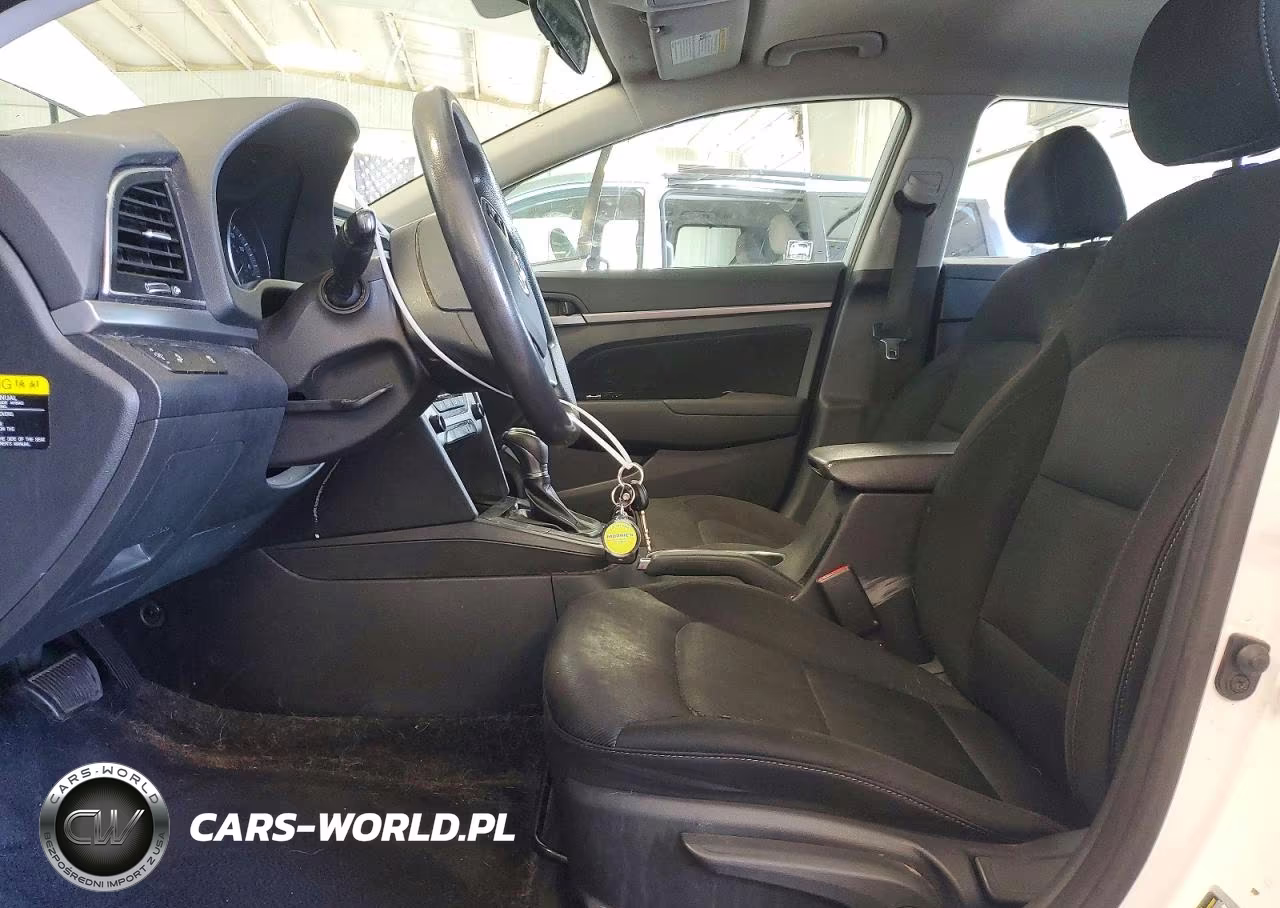 2018 Hyundai Elantra Sel VIN:5NPD84LF2JH382523 - 7