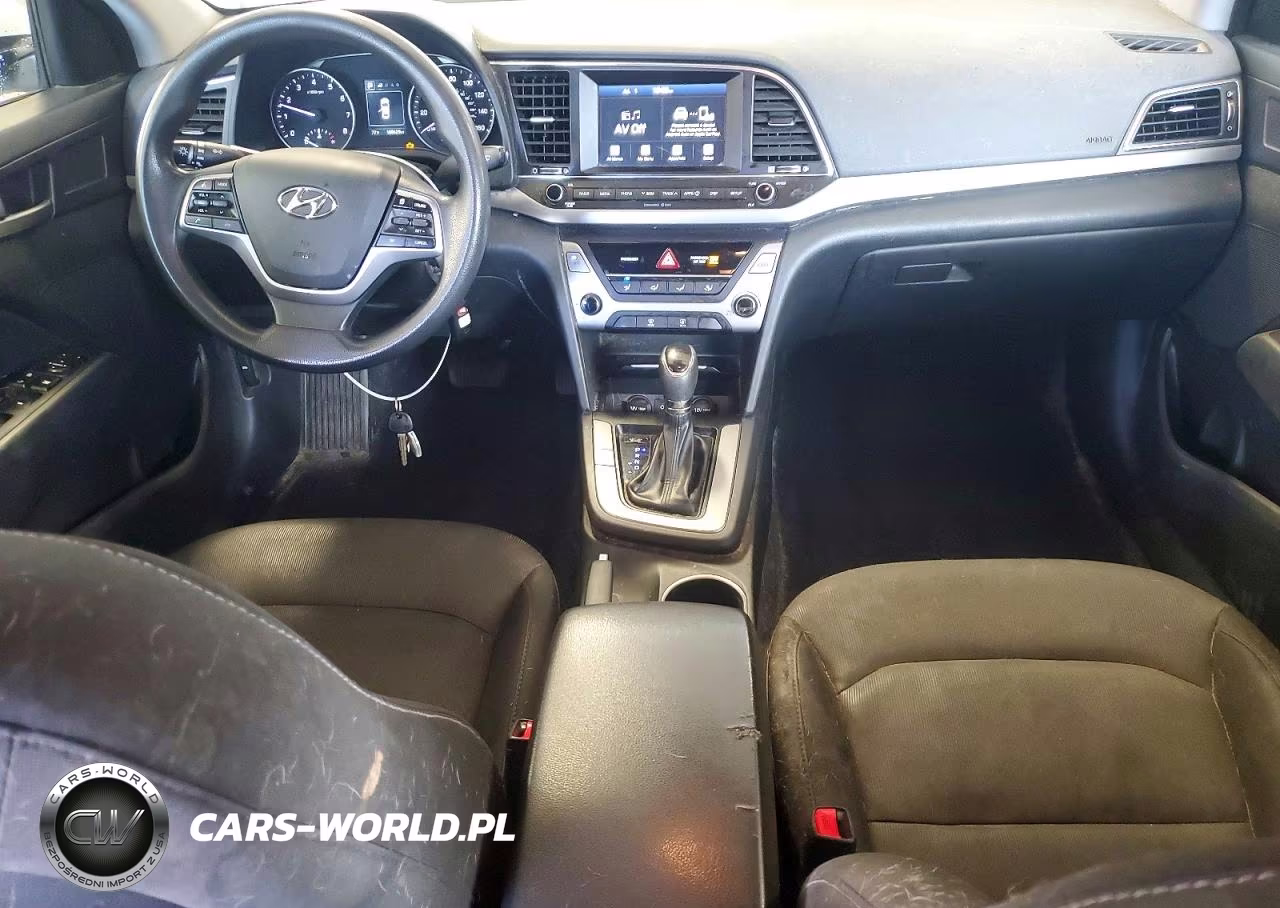 2018 Hyundai Elantra Sel VIN:5NPD84LF2JH382523 - 8