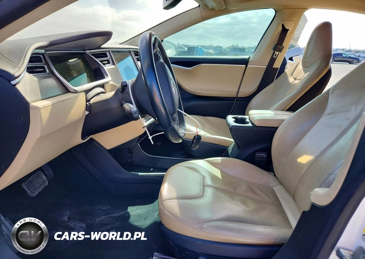 2013 Tesla Model S VIN:5YJSA1CN6DFP28030 - 7