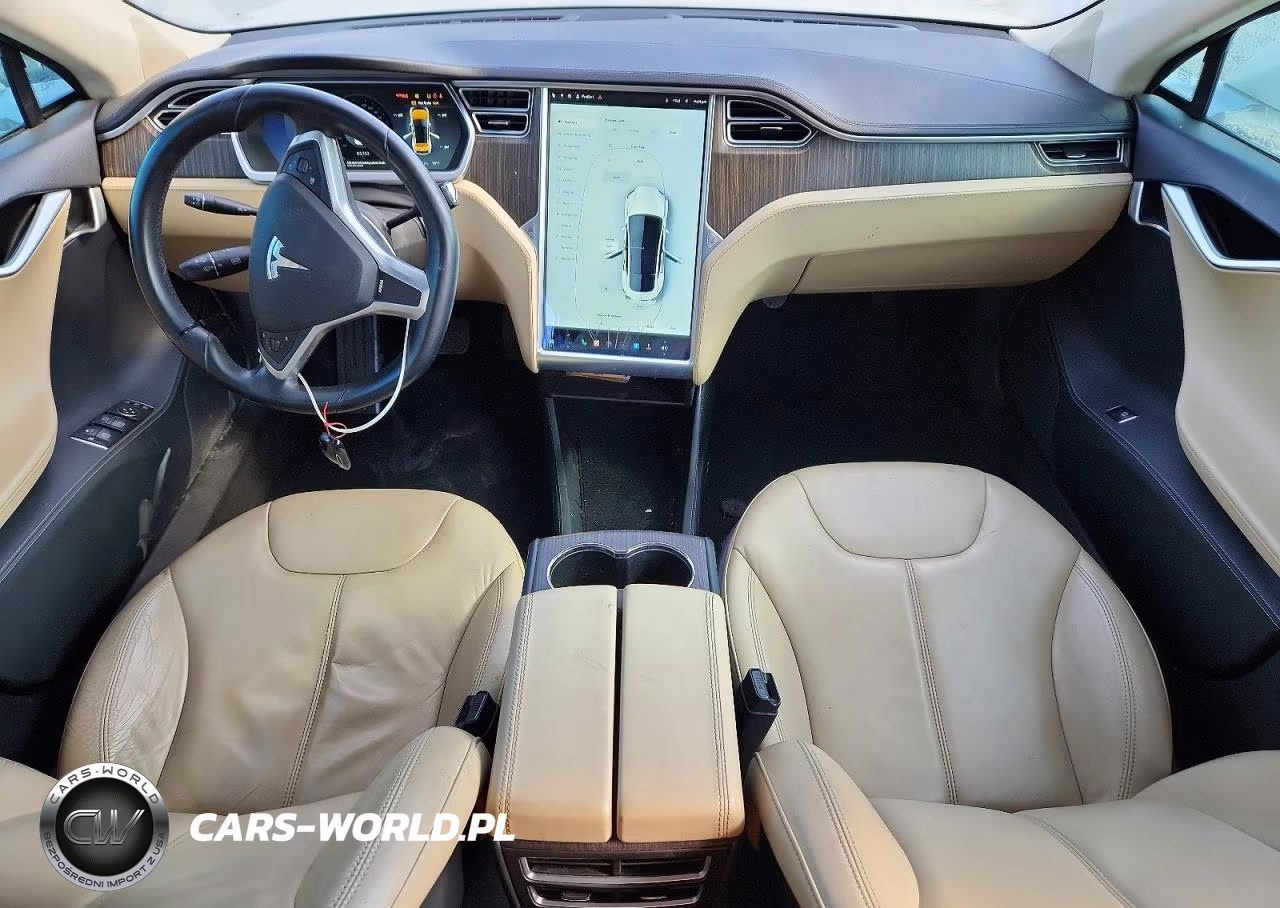 2013 Tesla Model S VIN:5YJSA1CN6DFP28030 - 8