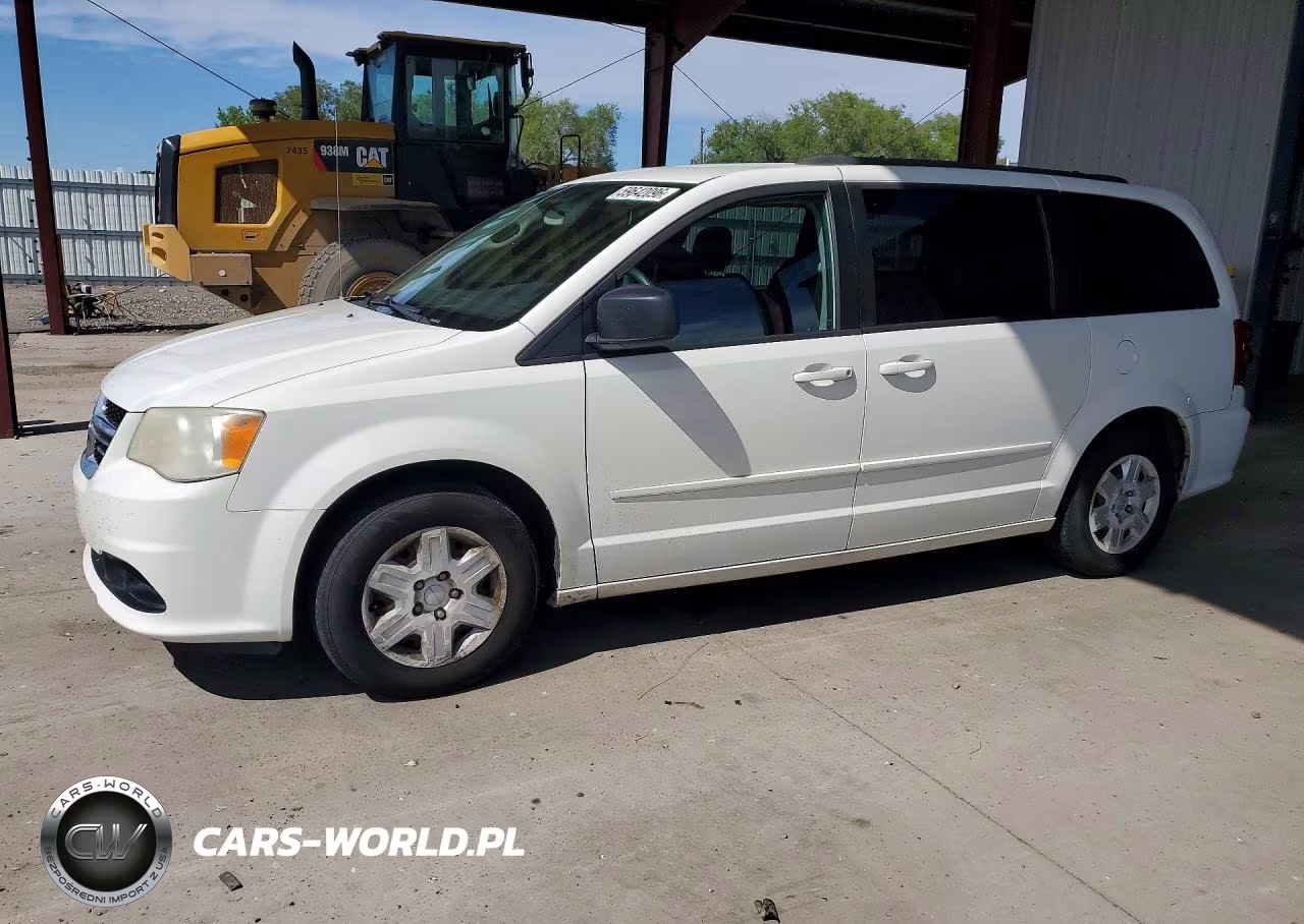 2011 Dodge Grand Caravan Express – zdjęcie 1 z 13