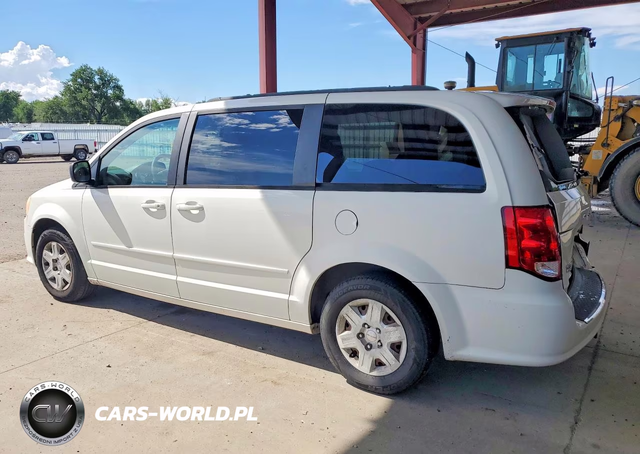 2011 Dodge Grand Caravan Express VIN:2D4RN4DG9BR757403 - 2