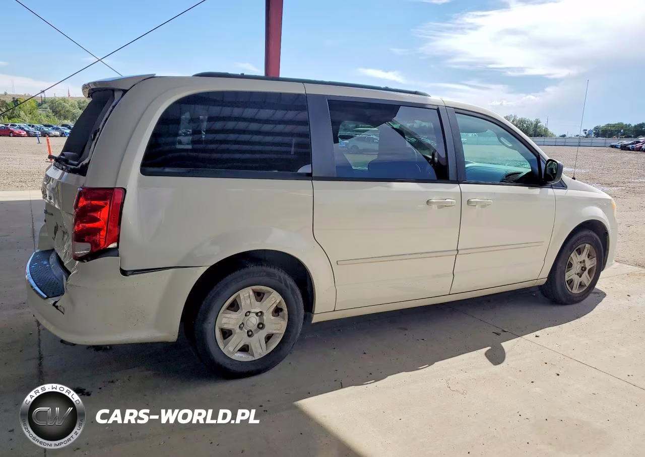 2011 Dodge Grand Caravan Express VIN:2D4RN4DG9BR757403 - 3