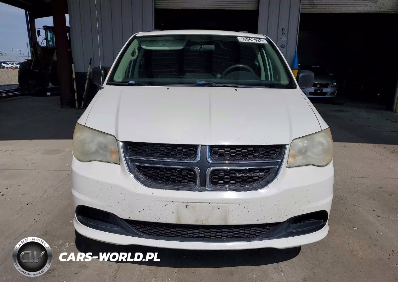 2011 Dodge Grand Caravan Express VIN:2D4RN4DG9BR757403 - 5