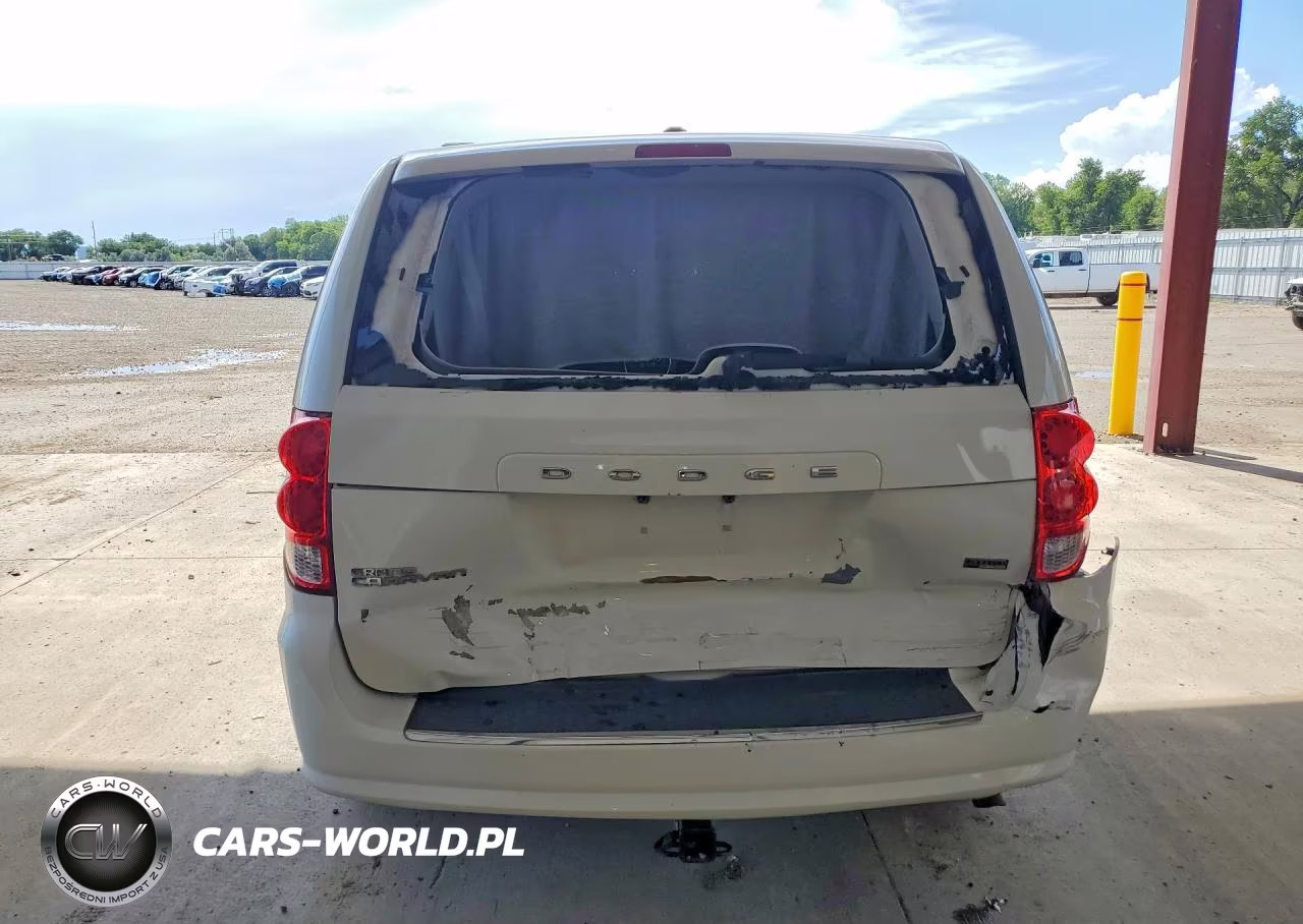 2011 Dodge Grand Caravan Express VIN:2D4RN4DG9BR757403 - 6