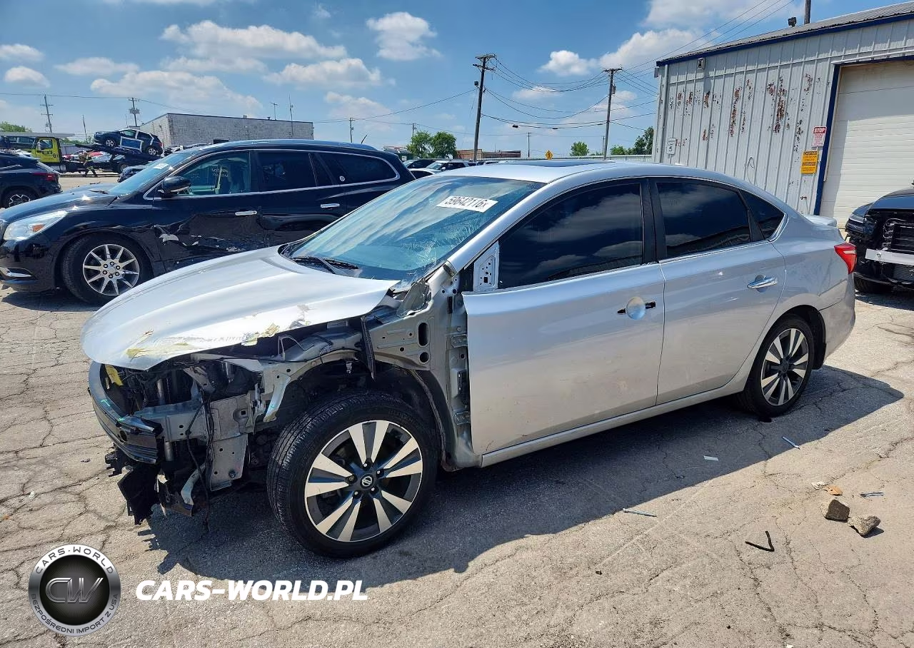 2019 Nissan Sentra Sv