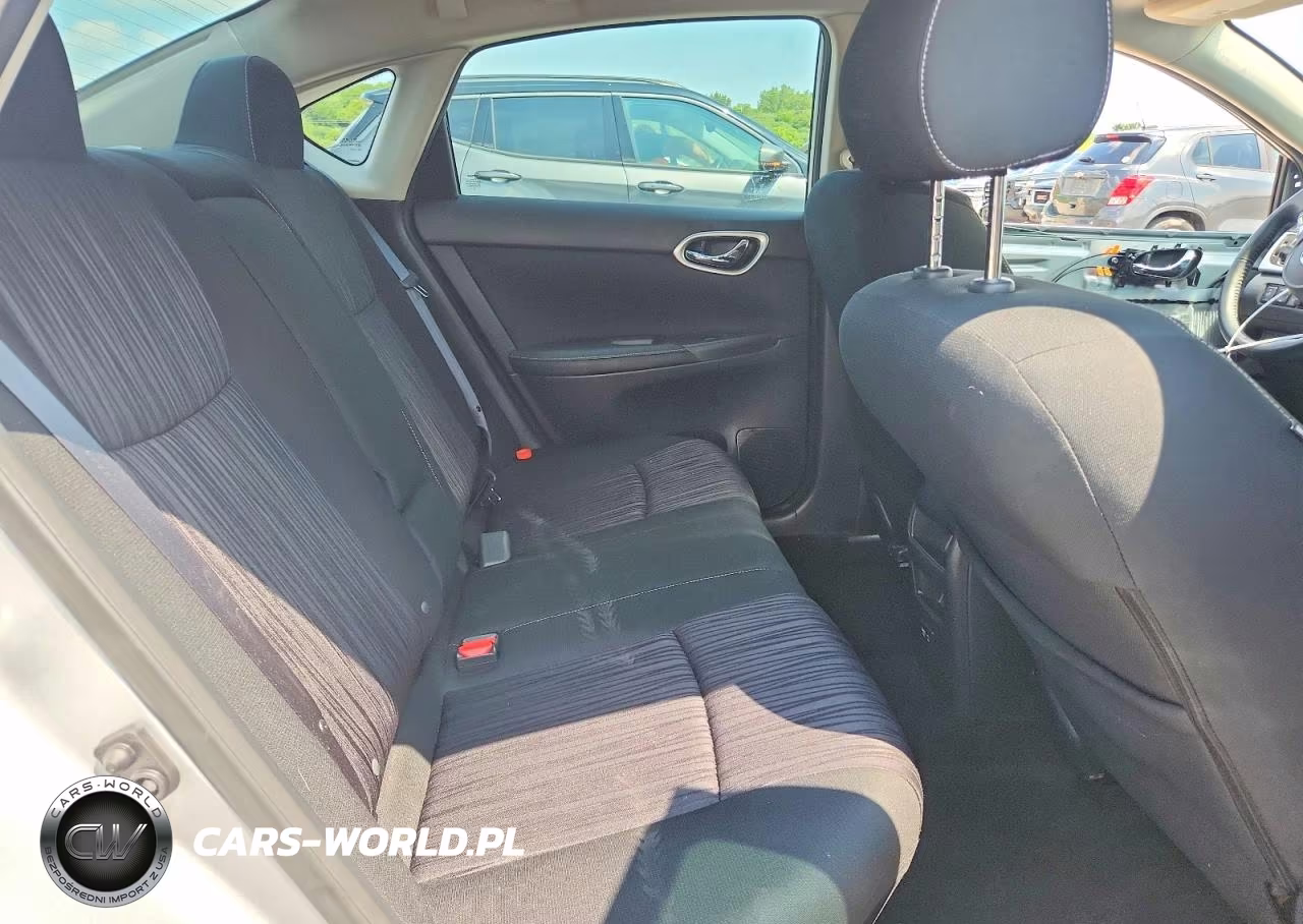 2019 Nissan Sentra Sv VIN:3N1AB7AP9KY415512 - 10