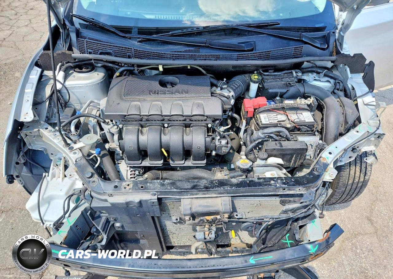 2019 Nissan Sentra Sv VIN:3N1AB7AP9KY415512 - 11