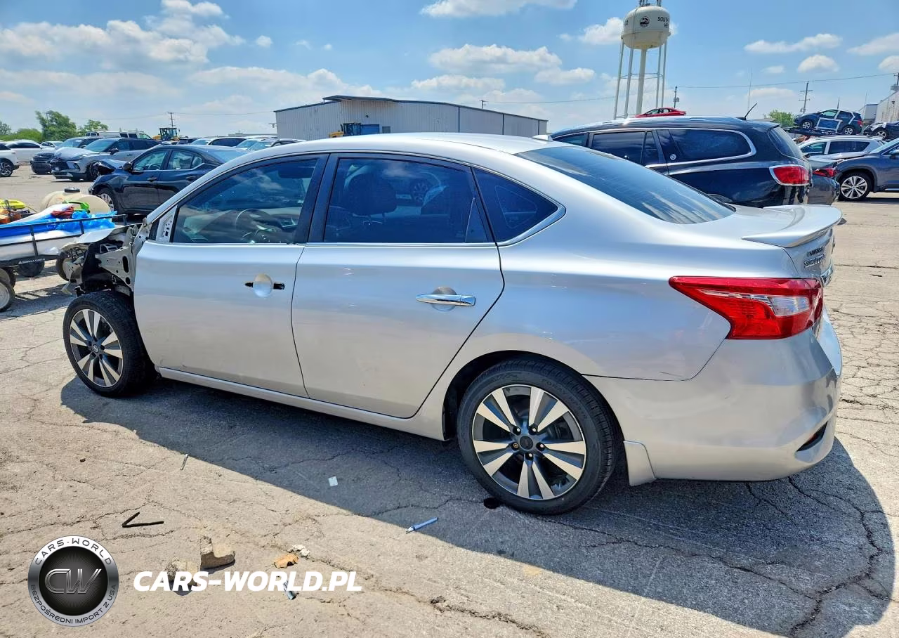 2019 Nissan Sentra Sv VIN:3N1AB7AP9KY415512 - 2