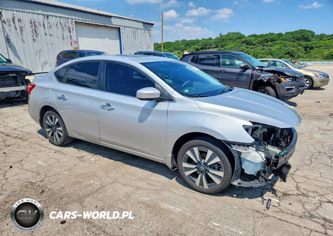 2019 Nissan Sentra Sv VIN:3N1AB7AP9KY415512 - 4