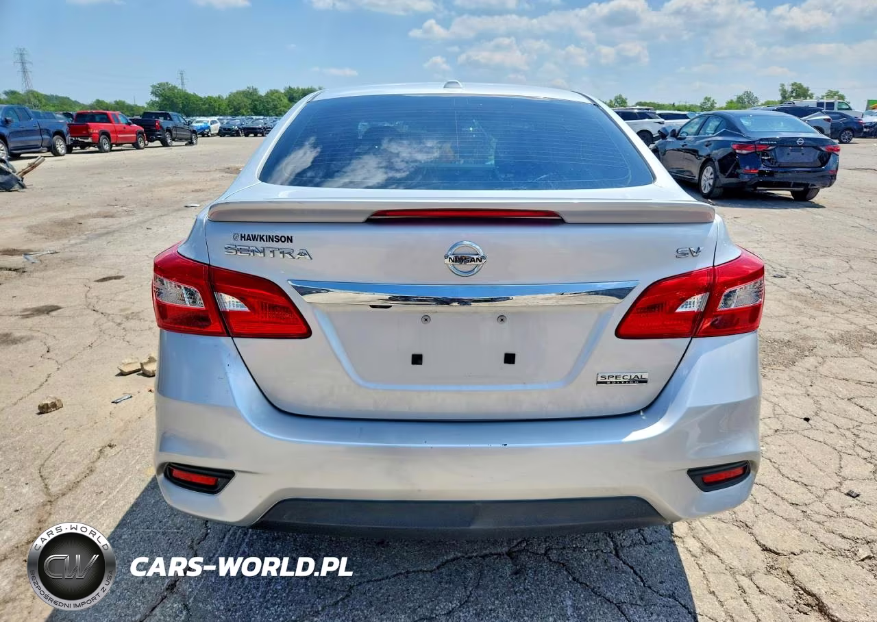 2019 Nissan Sentra Sv VIN:3N1AB7AP9KY415512 - 6