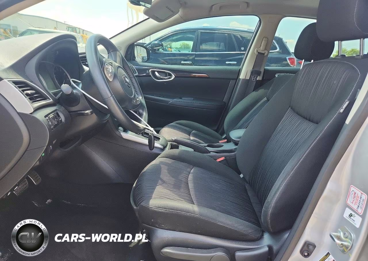 2019 Nissan Sentra Sv VIN:3N1AB7AP9KY415512 - 7