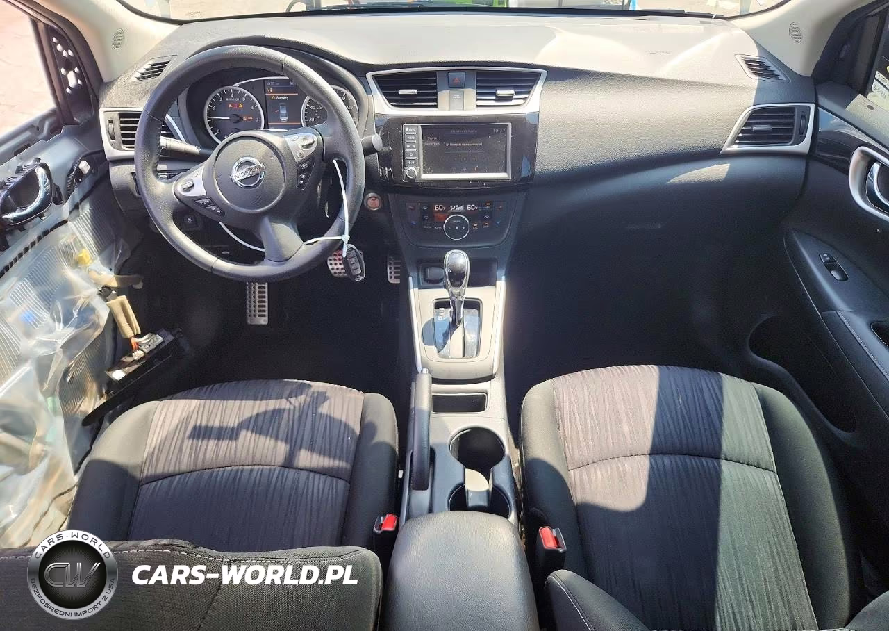2019 Nissan Sentra Sv VIN:3N1AB7AP9KY415512 - 8