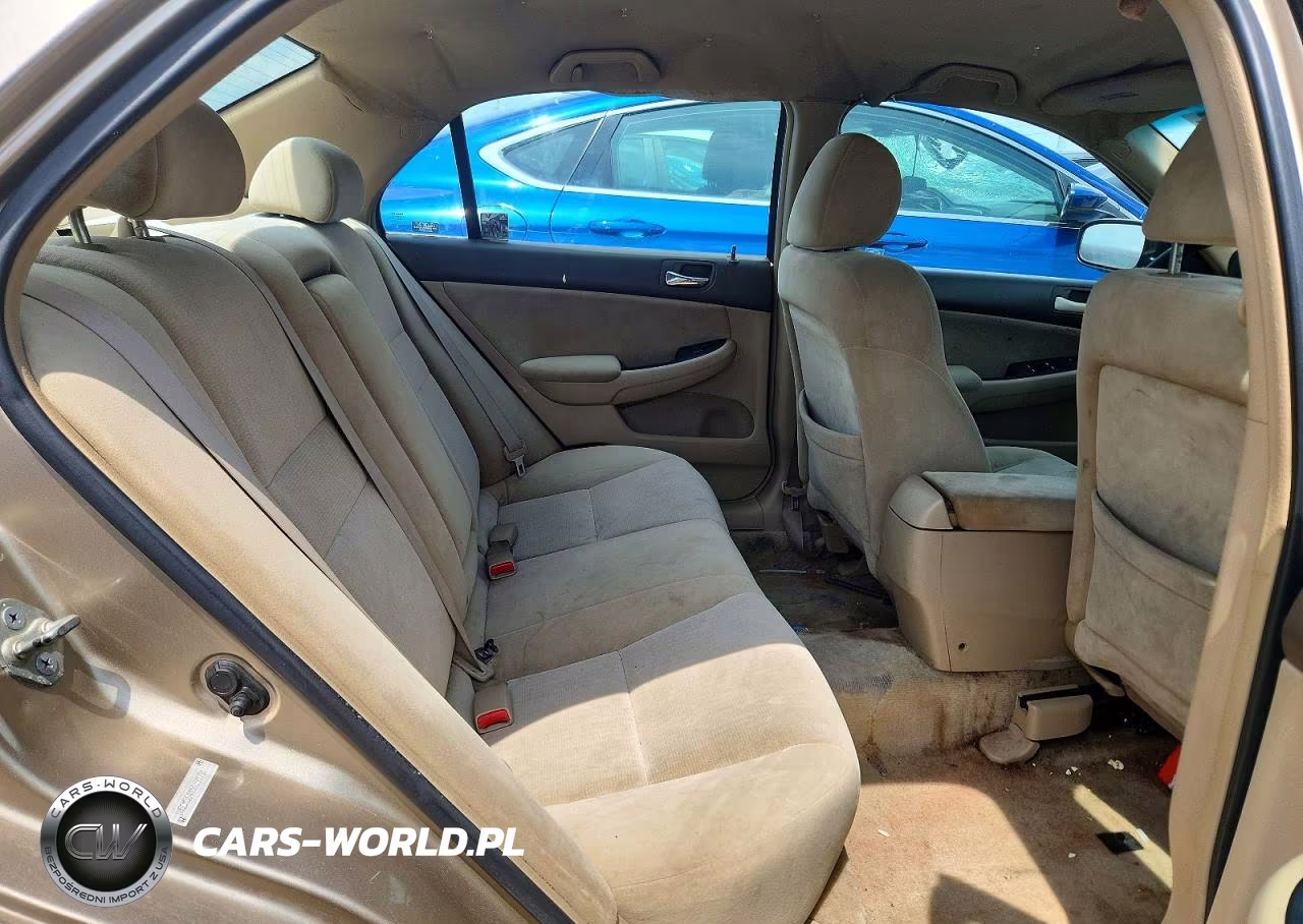 2005 Honda Accord Lx VIN:1HGCM56445A195791 - 10