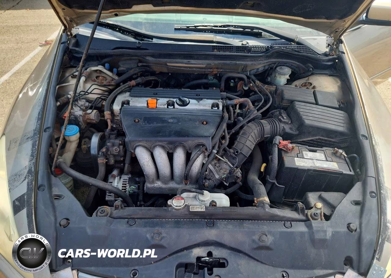 2005 Honda Accord Lx VIN:1HGCM56445A195791 - 11