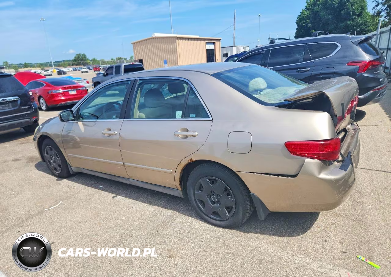 2005 Honda Accord Lx VIN:1HGCM56445A195791 - 2