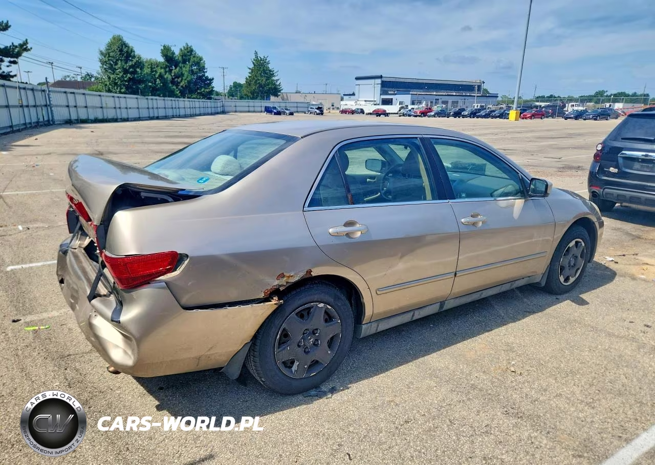 2005 Honda Accord Lx VIN:1HGCM56445A195791 - 3
