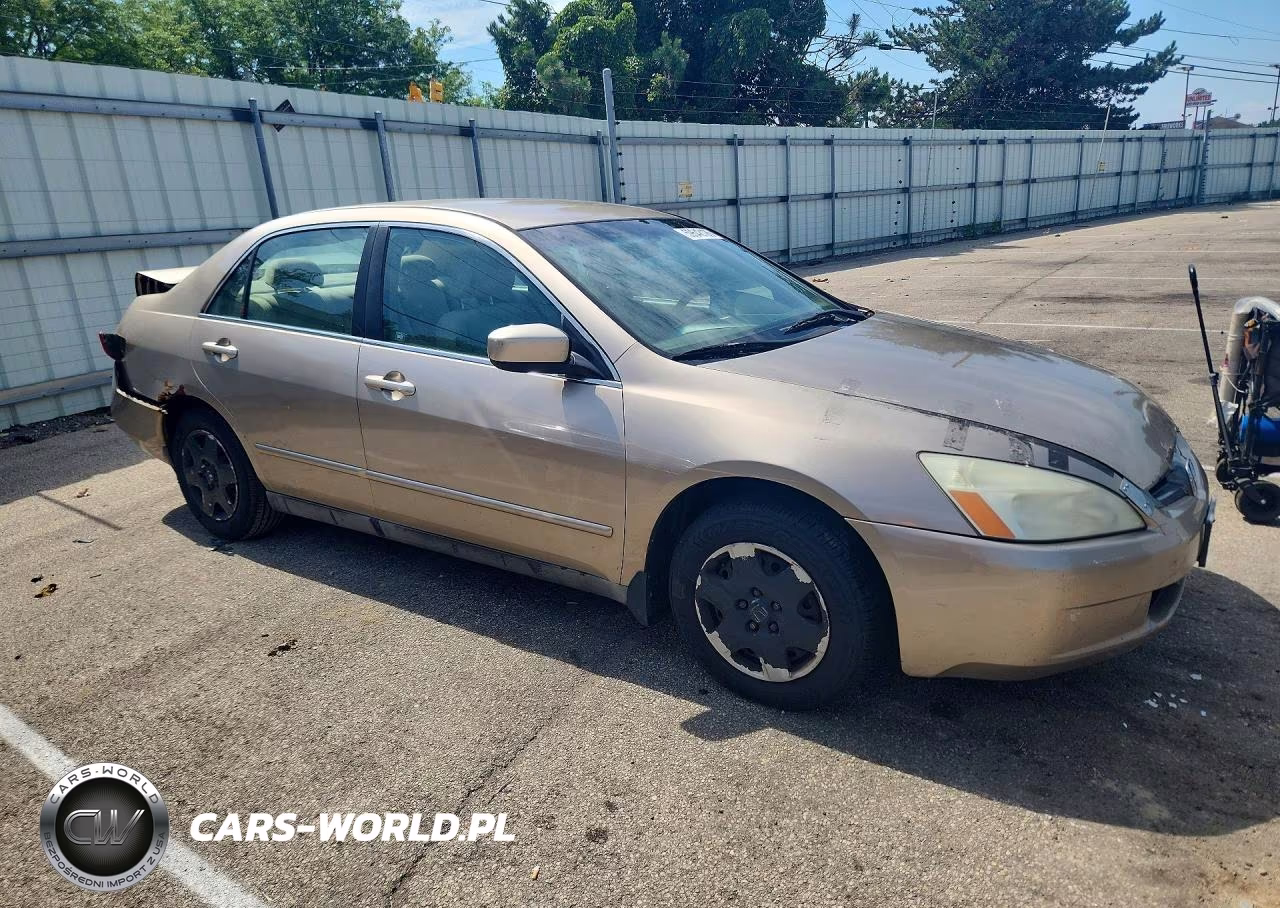2005 Honda Accord Lx VIN:1HGCM56445A195791 - 4