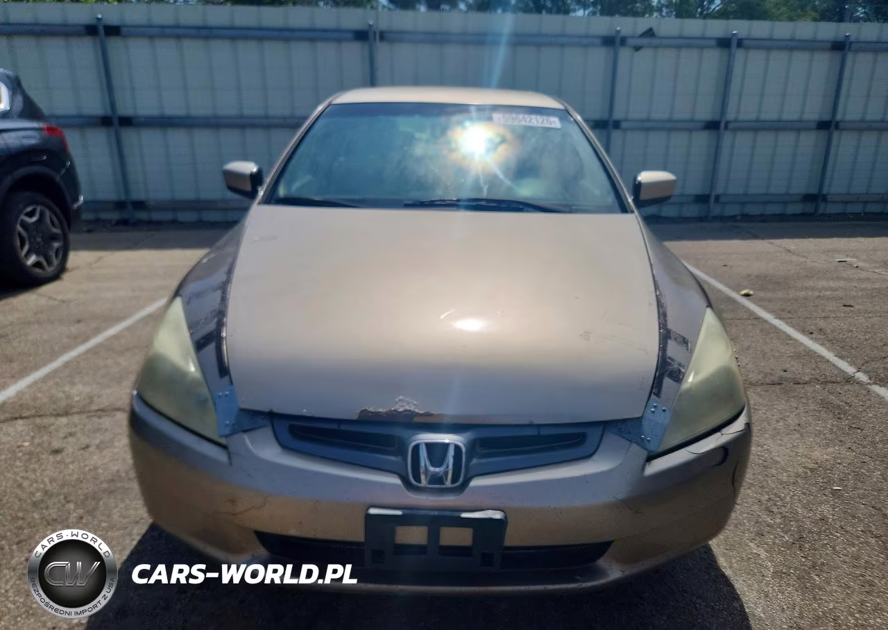 2005 Honda Accord Lx VIN:1HGCM56445A195791 - 5