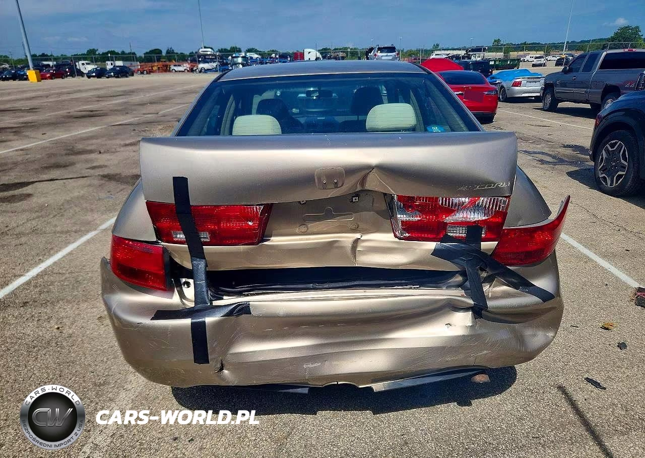 2005 Honda Accord Lx VIN:1HGCM56445A195791 - 6