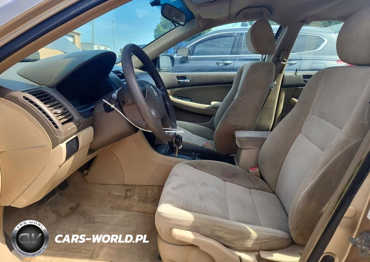 2005 Honda Accord Lx VIN:1HGCM56445A195791 - 7