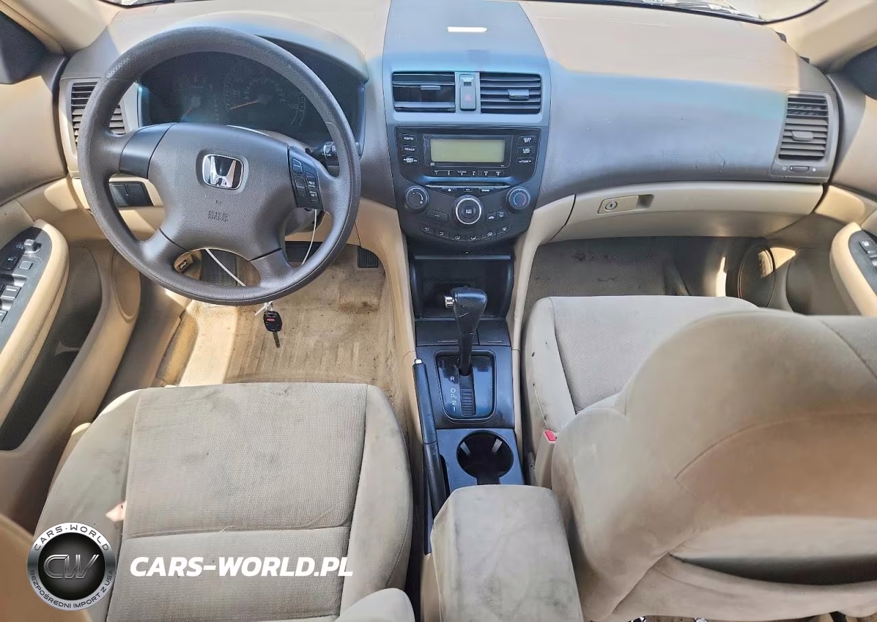 2005 Honda Accord Lx VIN:1HGCM56445A195791 - 8