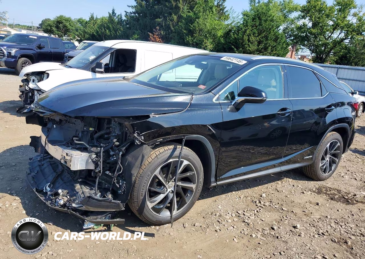 2016 Lexus Rx 450H Base