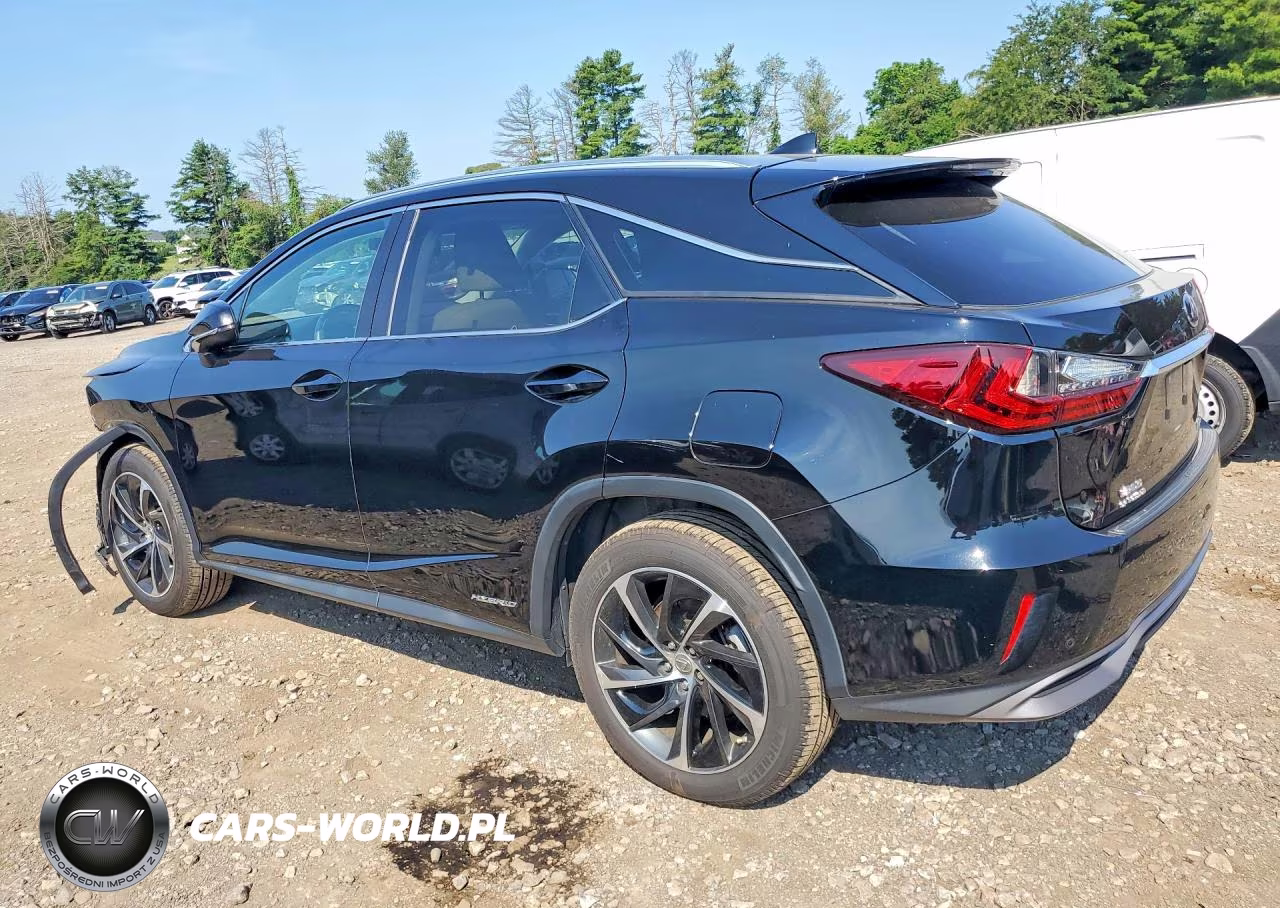 2016 Lexus Rx 450H Base VIN:2T2BGMCA6GC005974 - 2