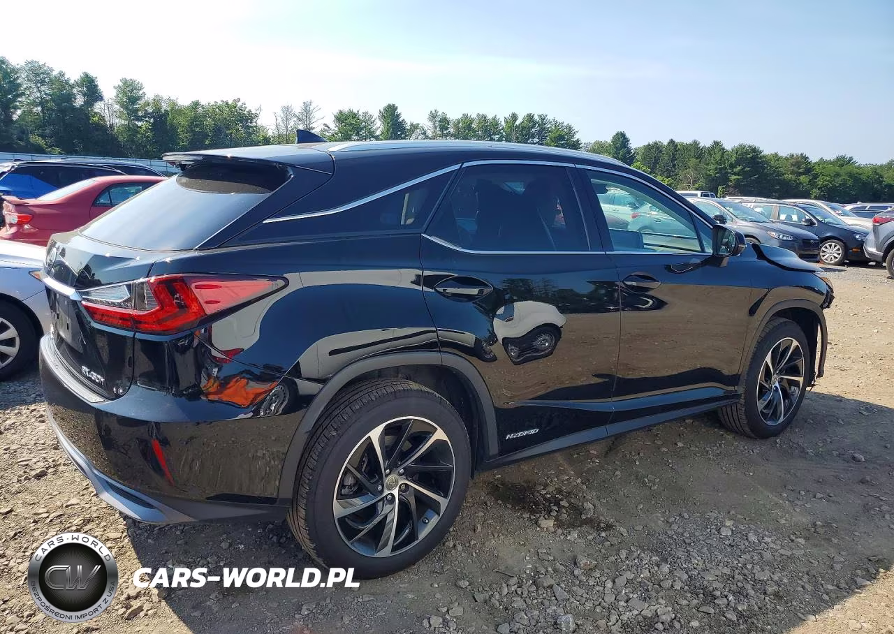 2016 Lexus Rx 450H Base VIN:2T2BGMCA6GC005974 - 3