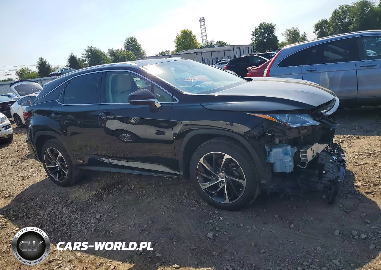 2016 Lexus Rx 450H Base VIN:2T2BGMCA6GC005974 - 4