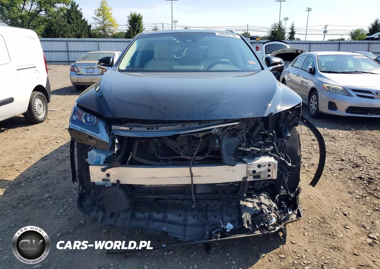 2016 Lexus Rx 450H Base VIN:2T2BGMCA6GC005974 - 5