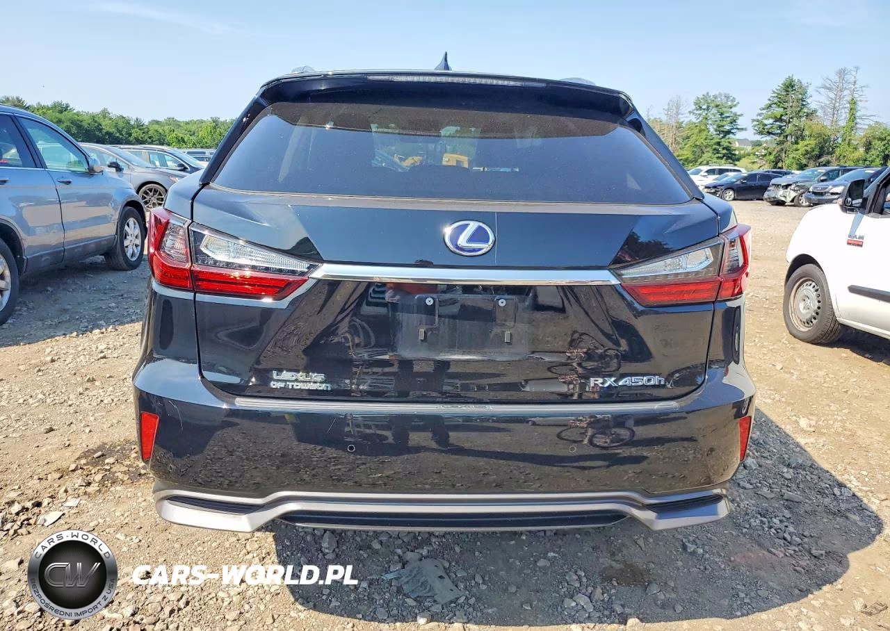 2016 Lexus Rx 450H Base VIN:2T2BGMCA6GC005974 - 6