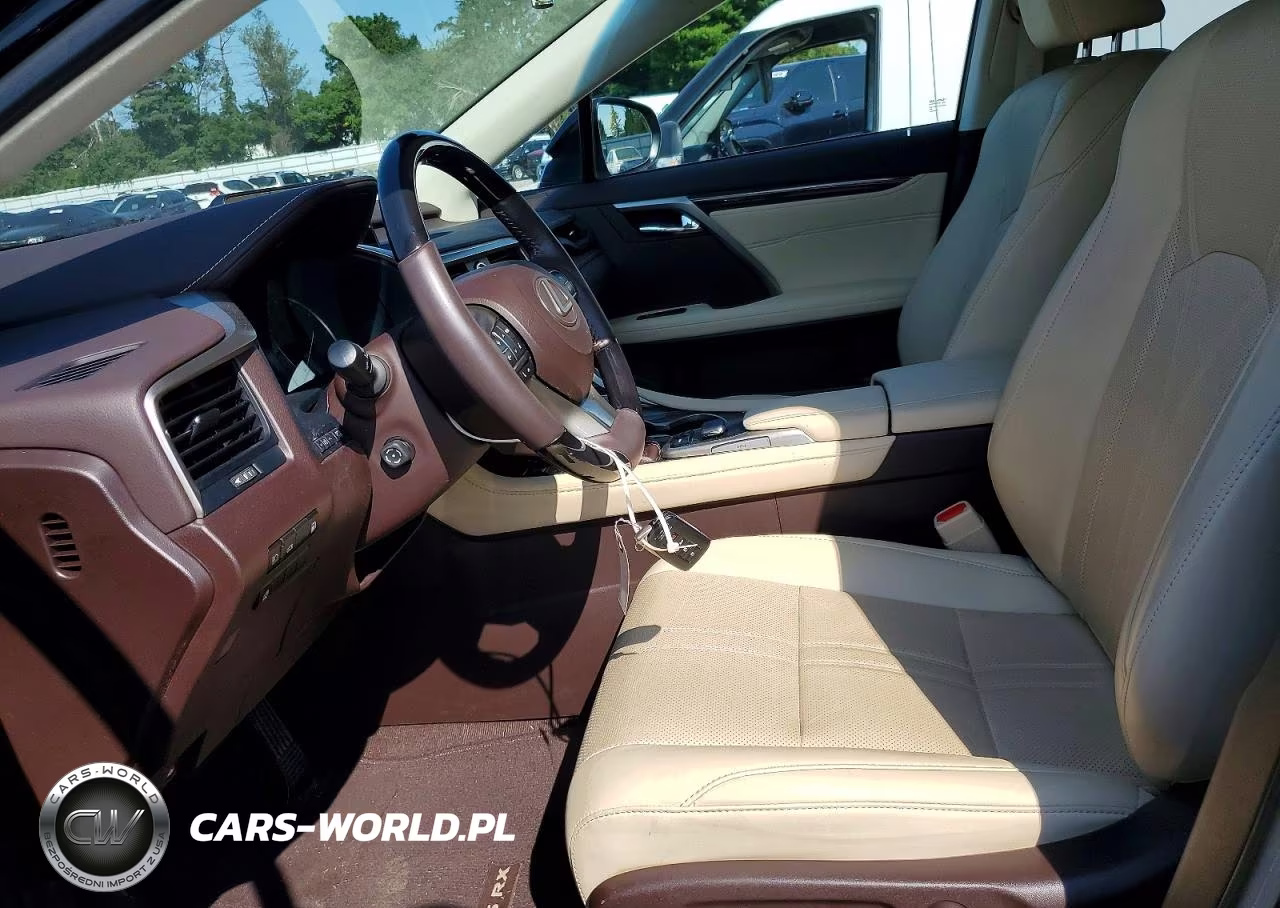2016 Lexus Rx 450H Base VIN:2T2BGMCA6GC005974 - 7