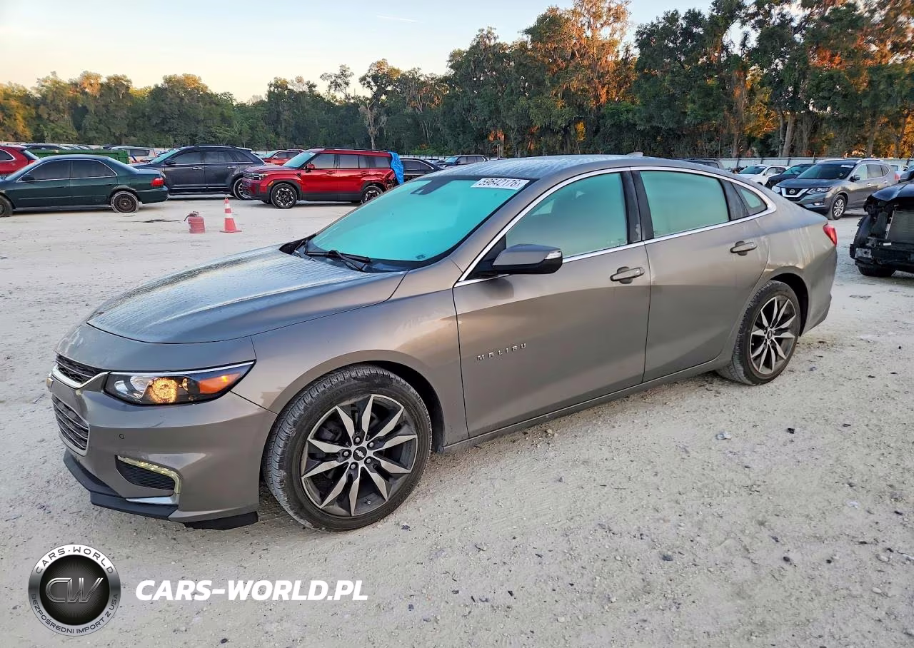 2017 Chevrolet Malibu Lt – zdjęcie 1 z 12