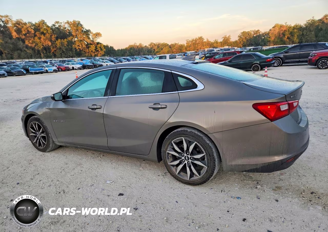 2017 Chevrolet Malibu Lt VIN:1G1ZE5ST0HF273762 - 2