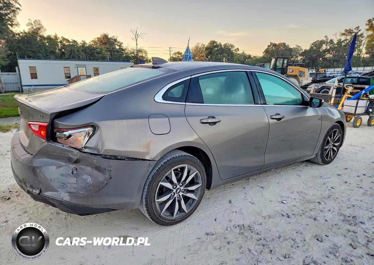 2017 Chevrolet Malibu Lt VIN:1G1ZE5ST0HF273762 - 3