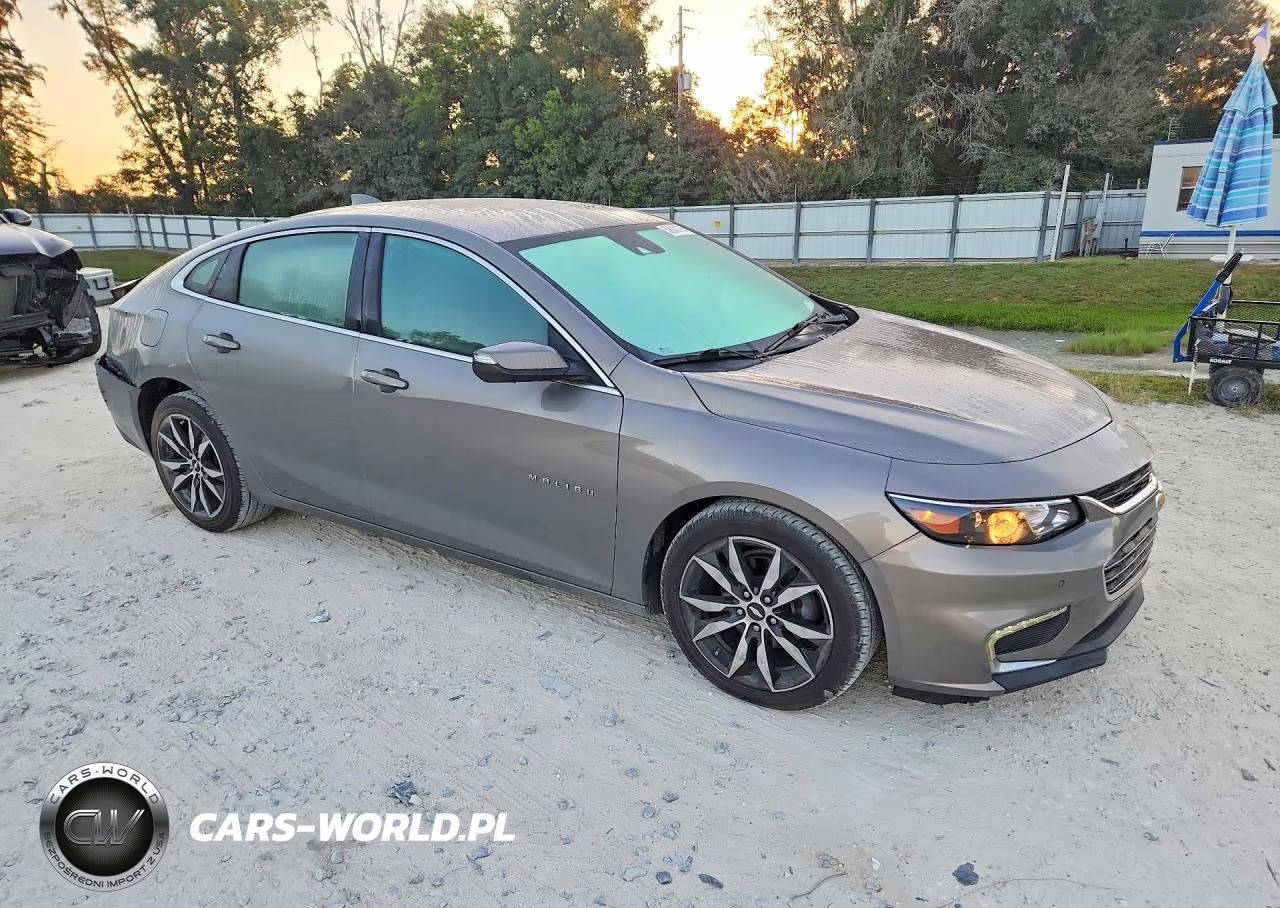 2017 Chevrolet Malibu Lt VIN:1G1ZE5ST0HF273762 - 4