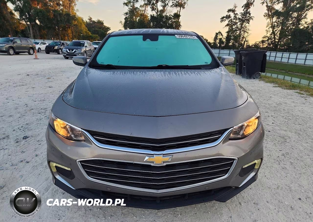 2017 Chevrolet Malibu Lt VIN:1G1ZE5ST0HF273762 - 5