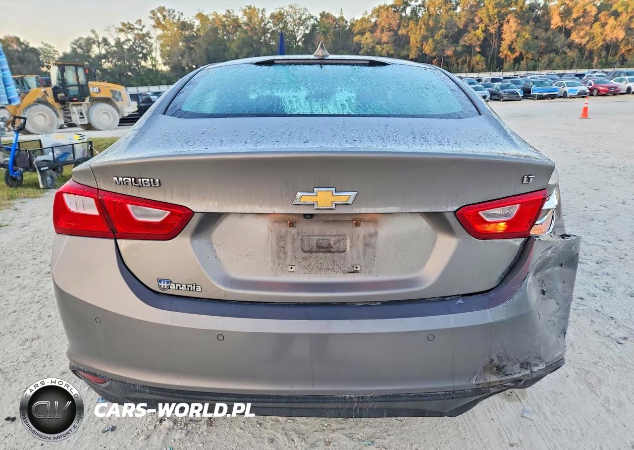2017 Chevrolet Malibu Lt VIN:1G1ZE5ST0HF273762 - 6